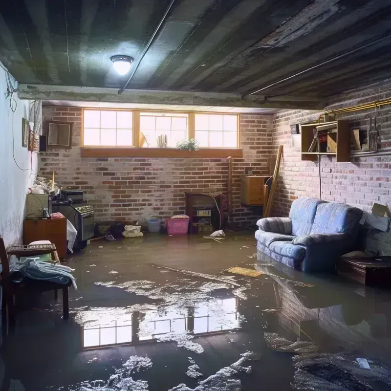 Flooded Basement Cleanup in Tolland, CT